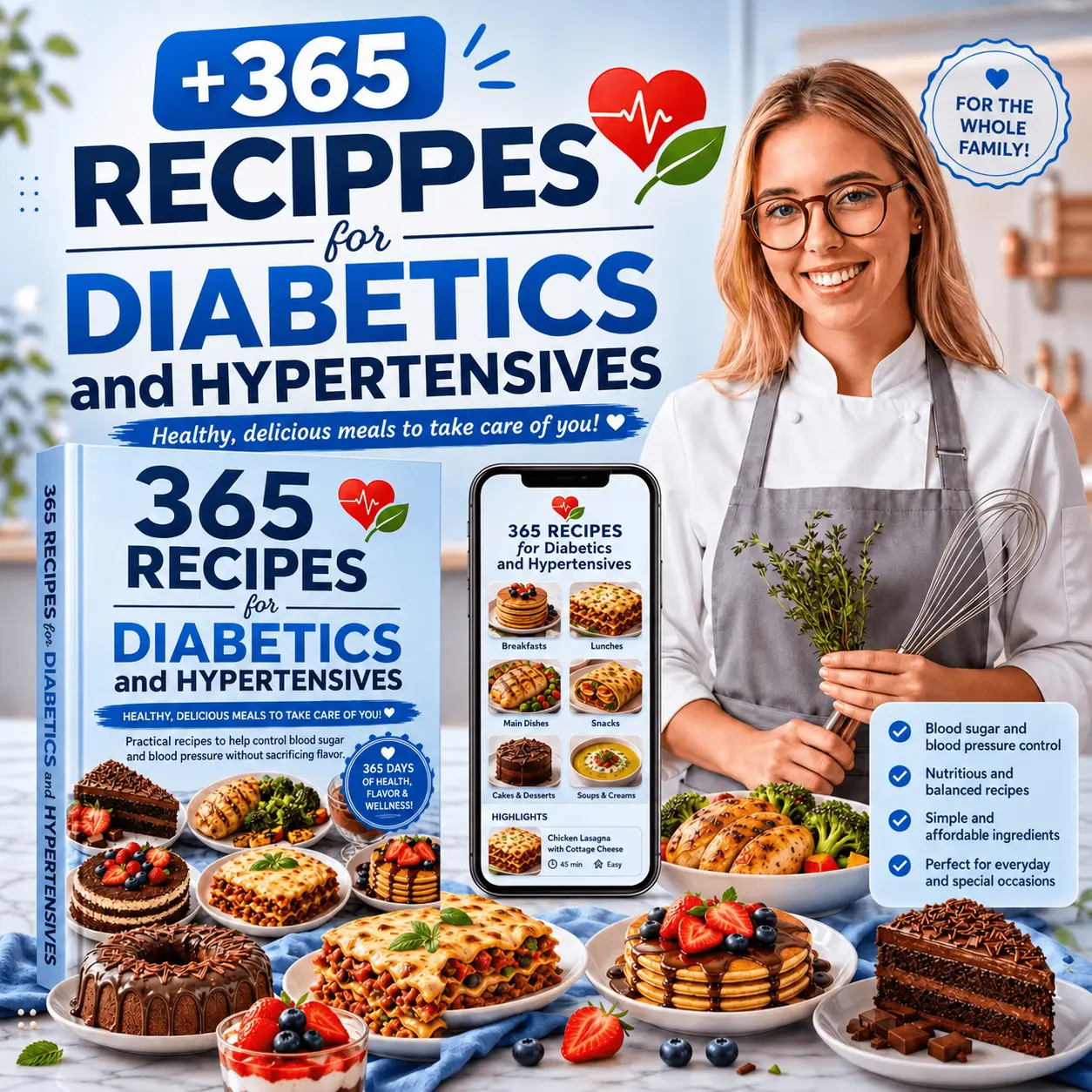 365 Low Sugar Recipes for Better Health
