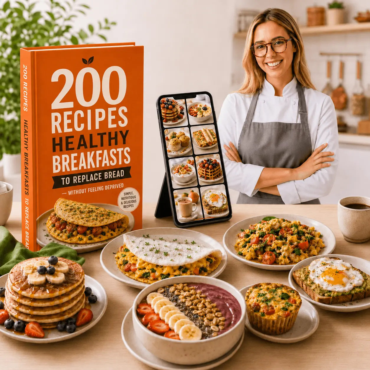 365 Better Breakfast Ideas (No Bread Required)